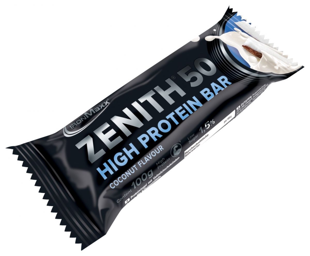 50% Zenith Proteinriegel Kokosnus