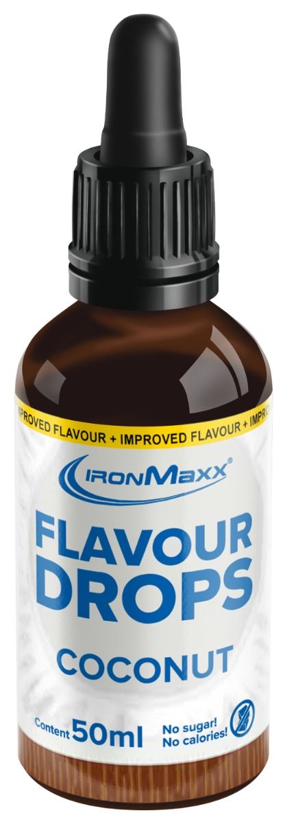 Flavour Drops - 50ml Flasche - Kokos