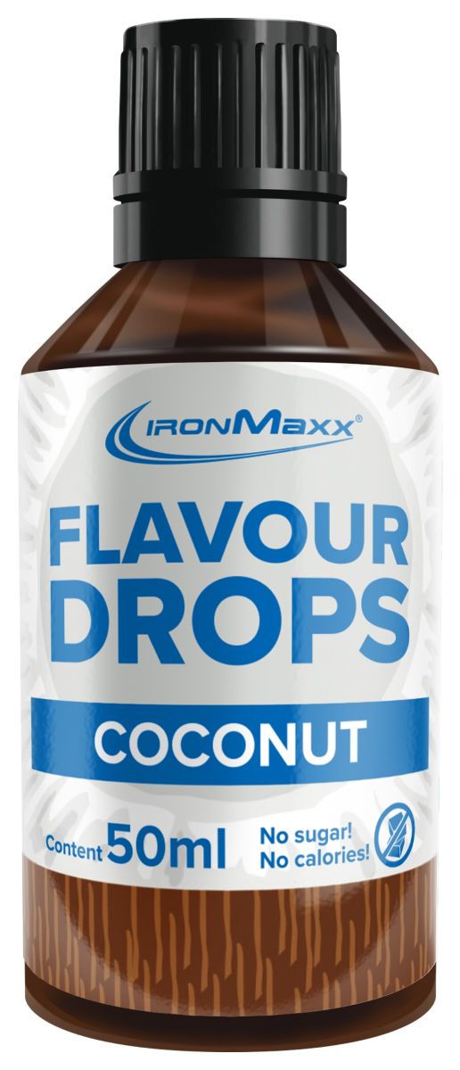 IronMaxx Flavour Drops - Coconut 50ml