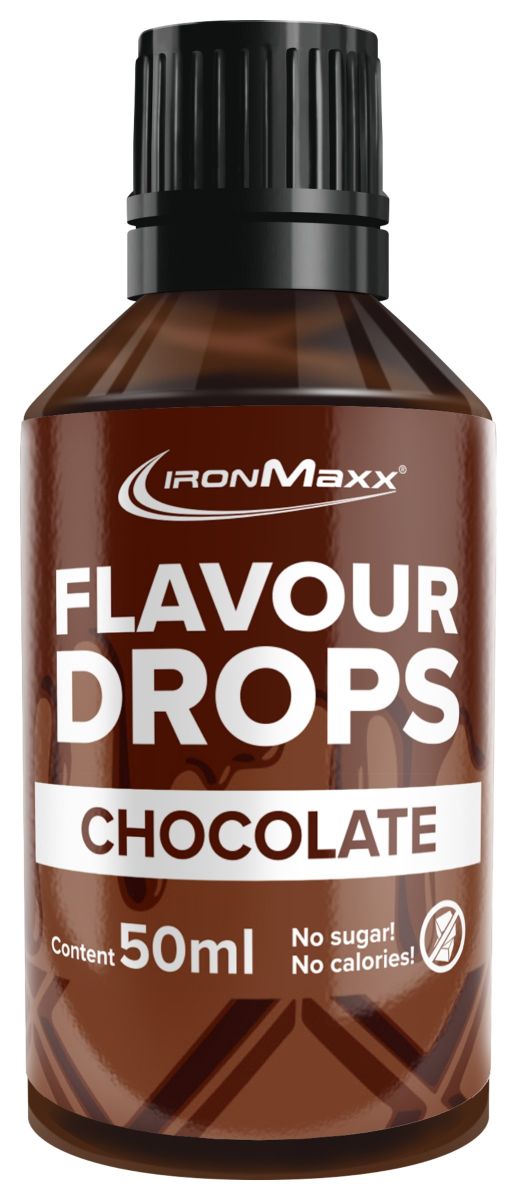 Flavour Drops - 50ml Flasche - Schokolade