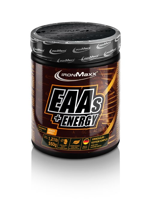 EAA´s + Energy - 550g Dose-Peach