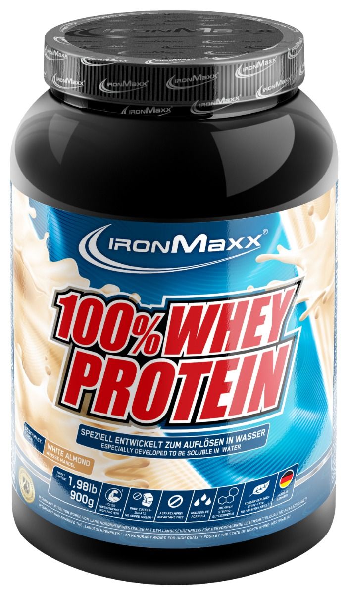 Whey Protein Dose (900g)-White Almond