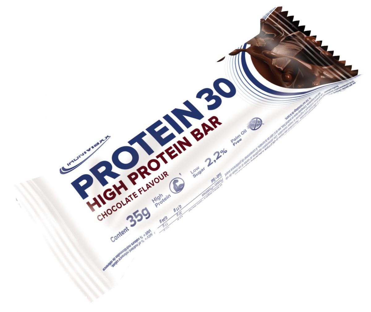 IronMaxx Protein 30 Protein Bar - Chocolate 35g