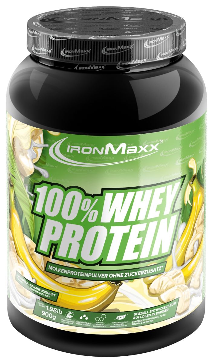 100% Whey Protein (900g/2350g)