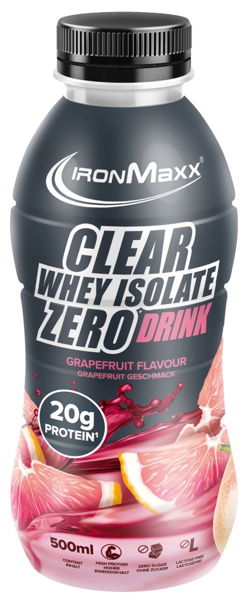 Clear Whey Isolate RTD - 500 ml - Grapefruit