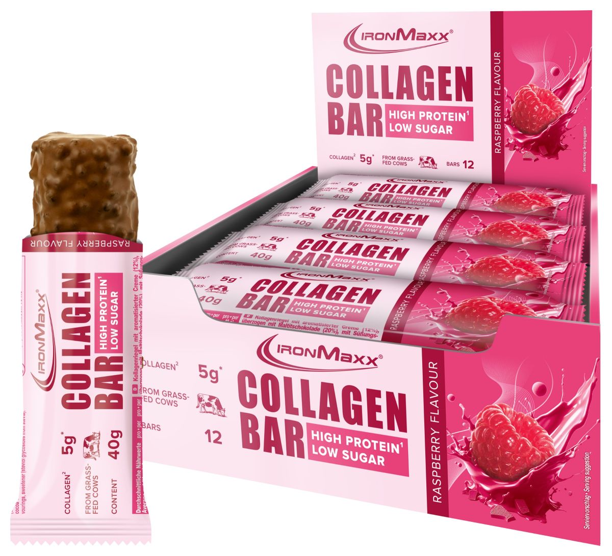 Collagen Bar Riegel (12x40g)