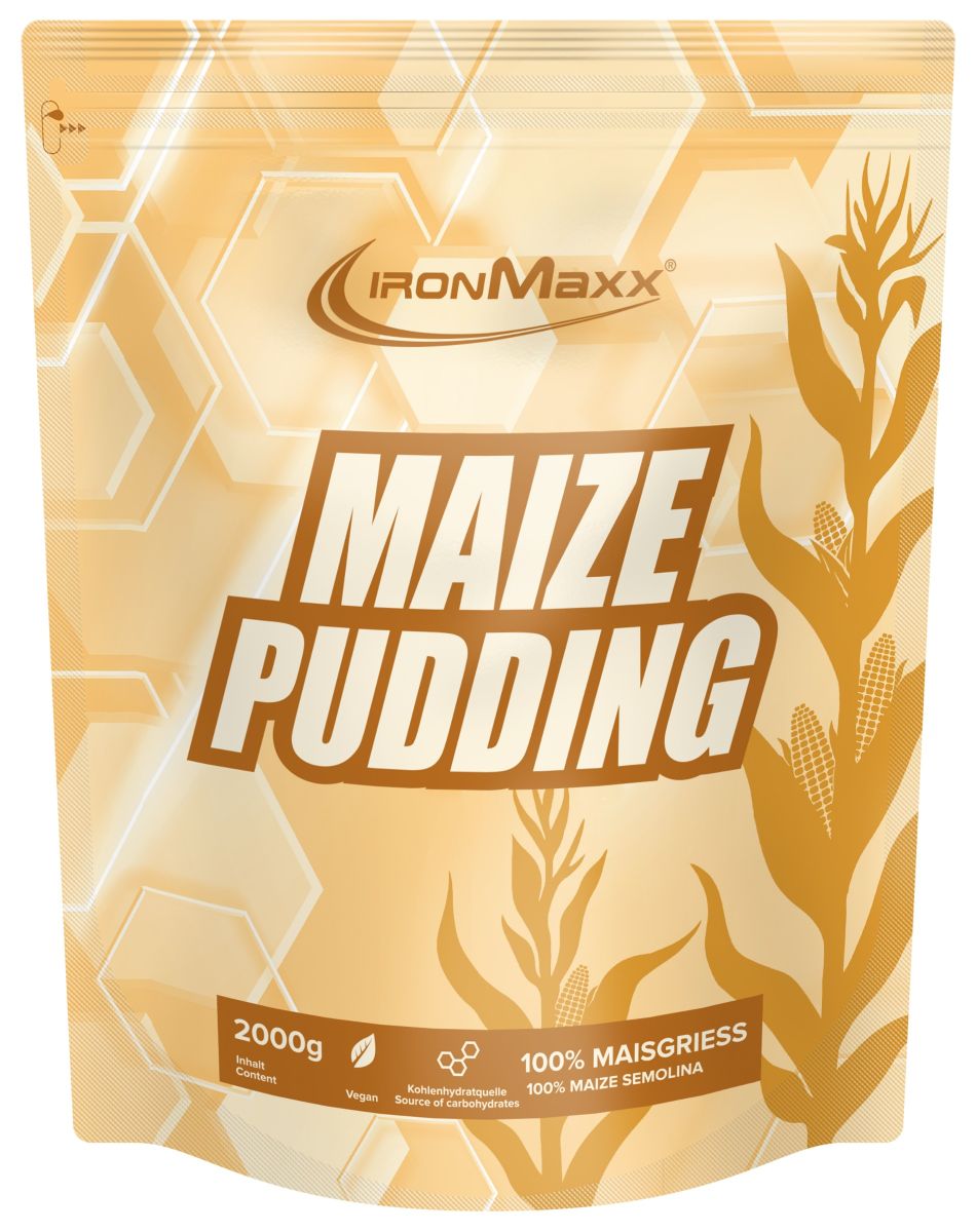 IronMaxx Maize Pudding - 2000g Bag