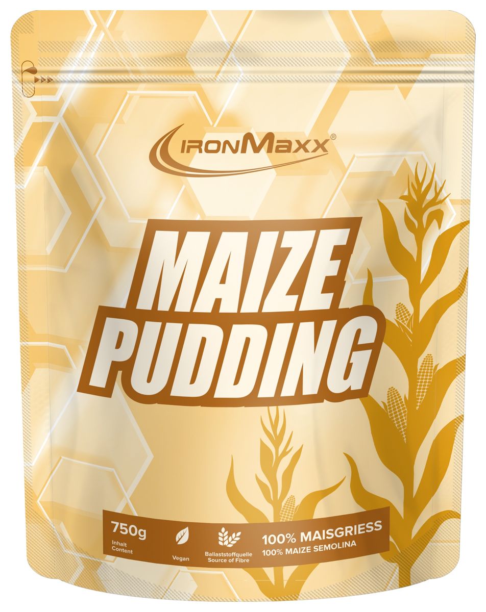 IronMaxx Maize Pudding - 750g Bag