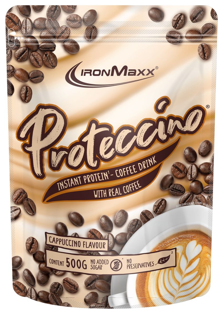 IronMaxx Proteccino - Cappuccino 500g Bag