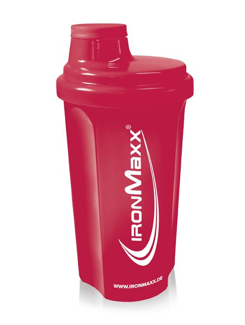 Shaker (700ml) - Scarlet Red