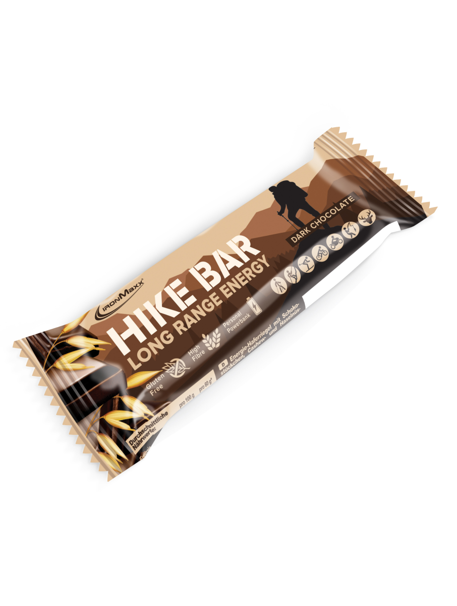 Hike Bar - 60g Riegel - Dark Chocolate