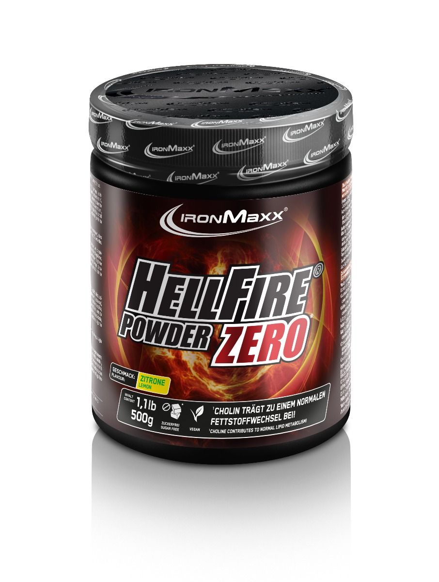 Hellfire® ZERO (500g) - Zitrone (MHD: 31.01.2024)