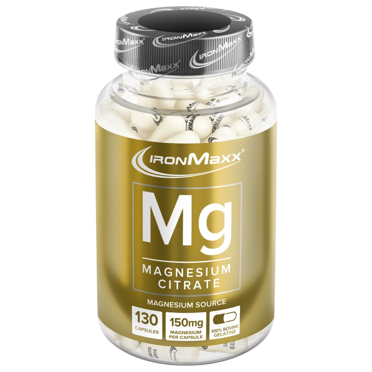 Mg-Magnesium (130 Kapseln)