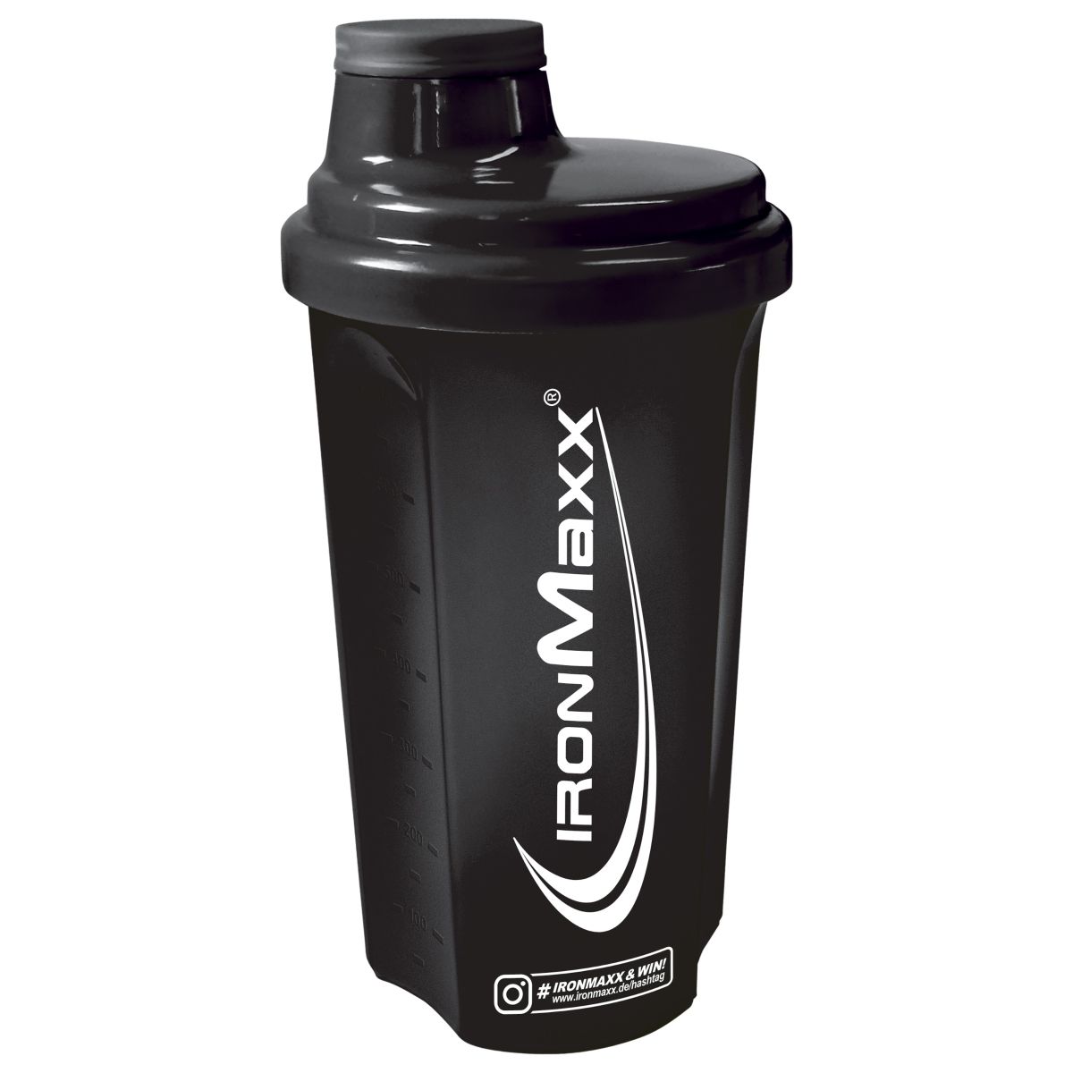 Shaker Schwarz (750ml)