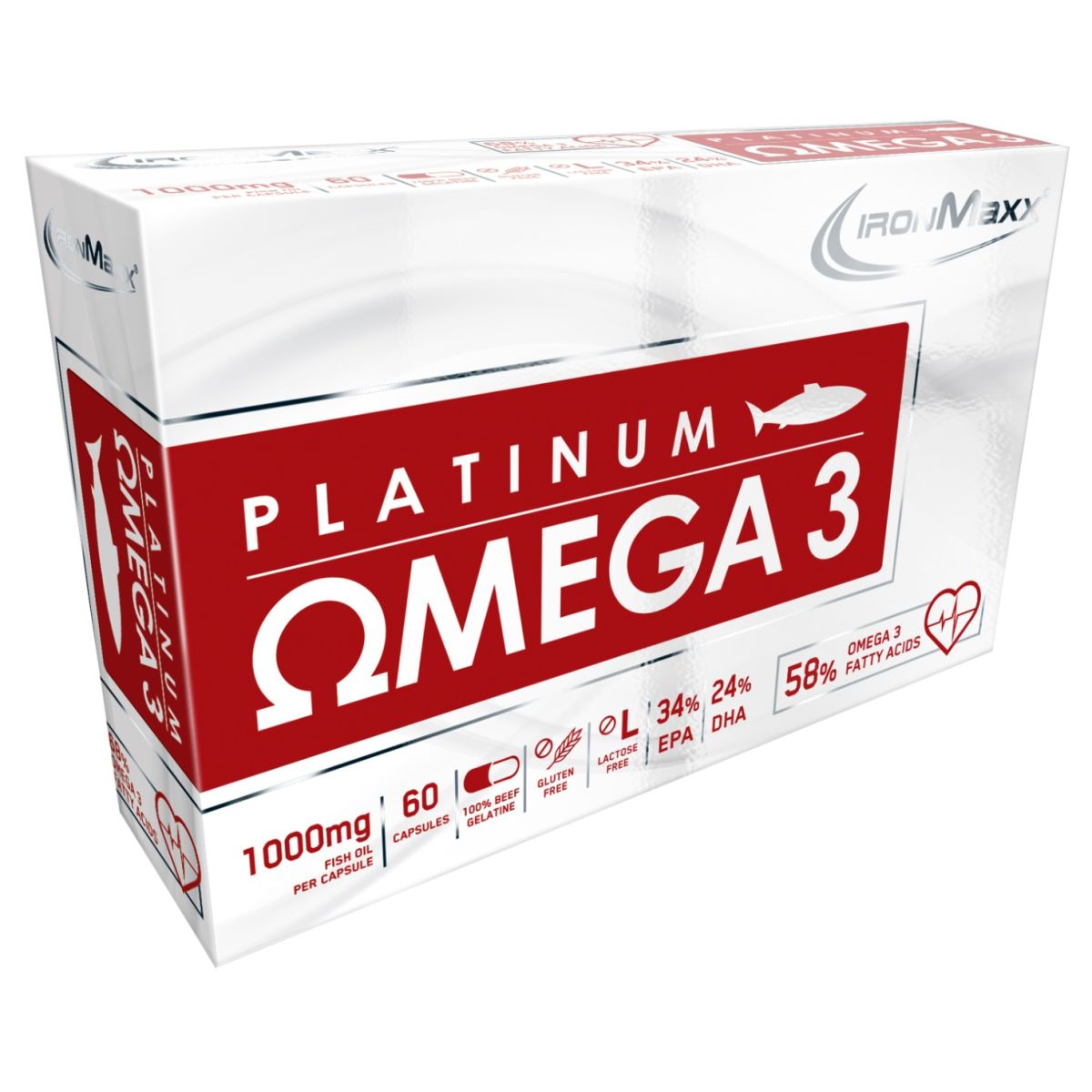 Platinum Omega 3 (60 Kapseln)