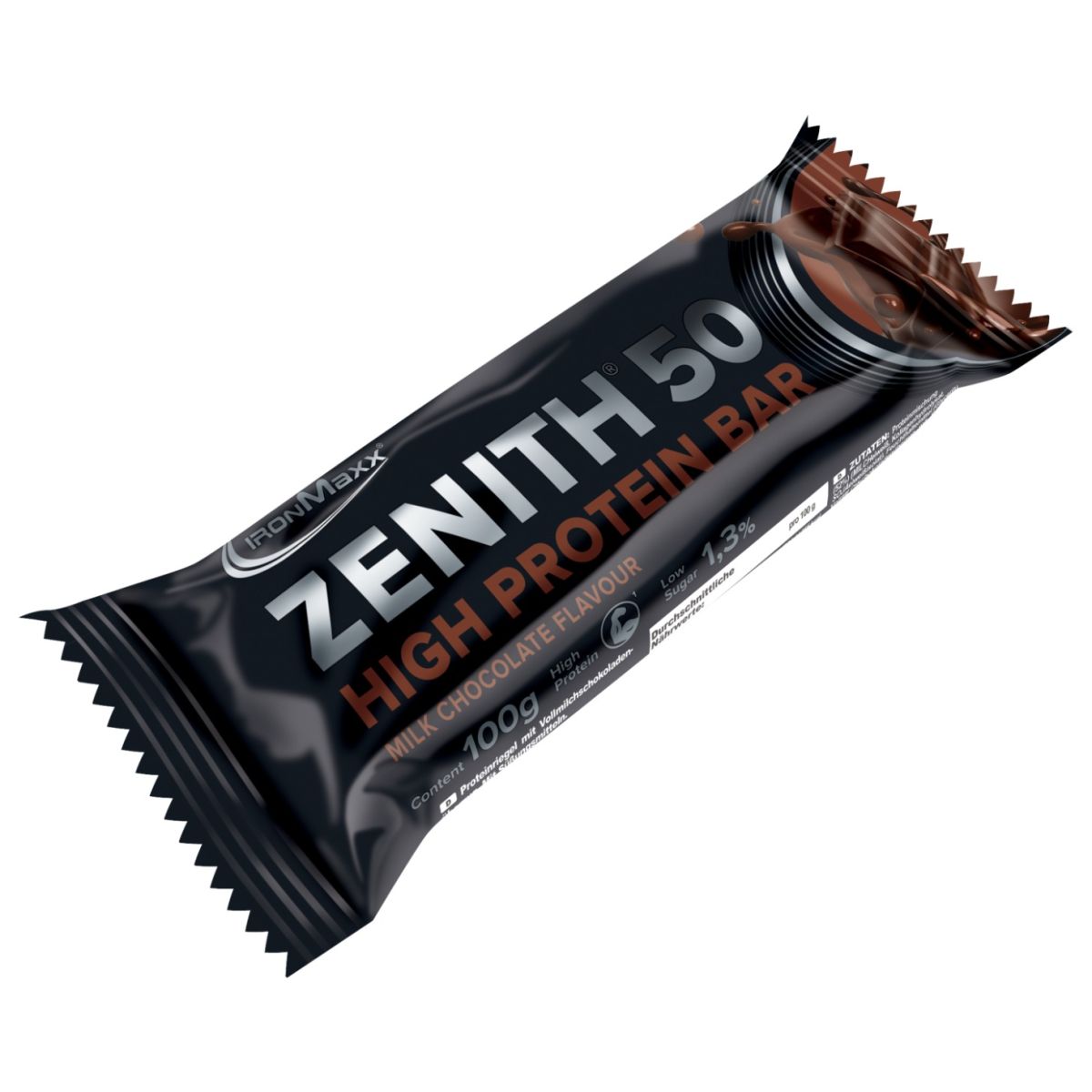 50% Zenith Proteinriegel Schokolade 100g