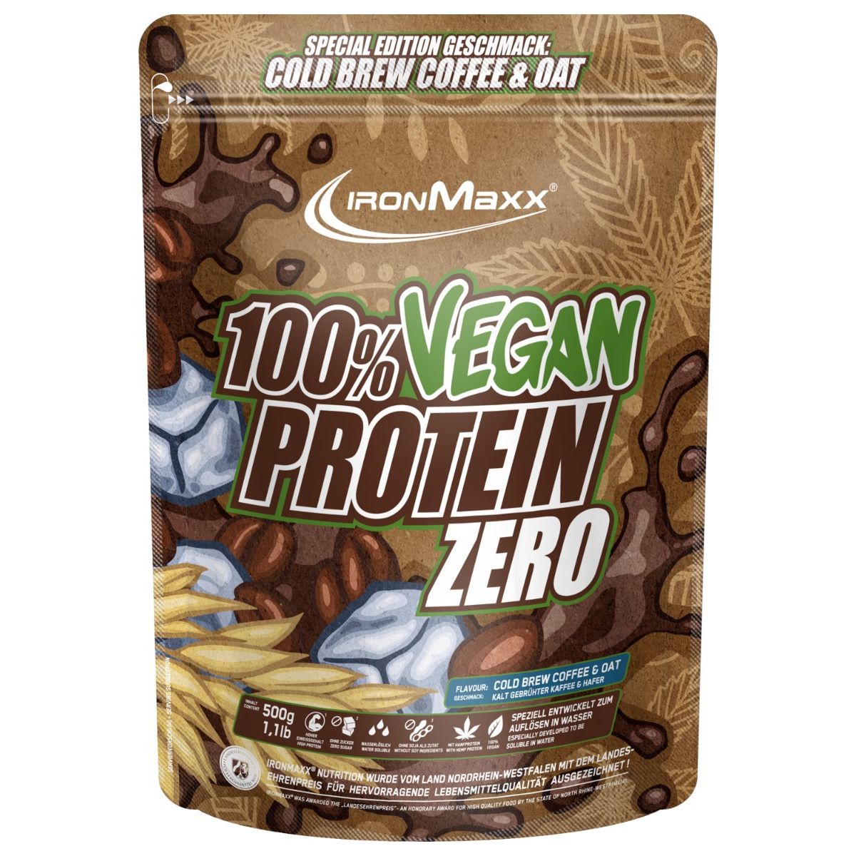 100% Vegan Protein ZERO (500g)