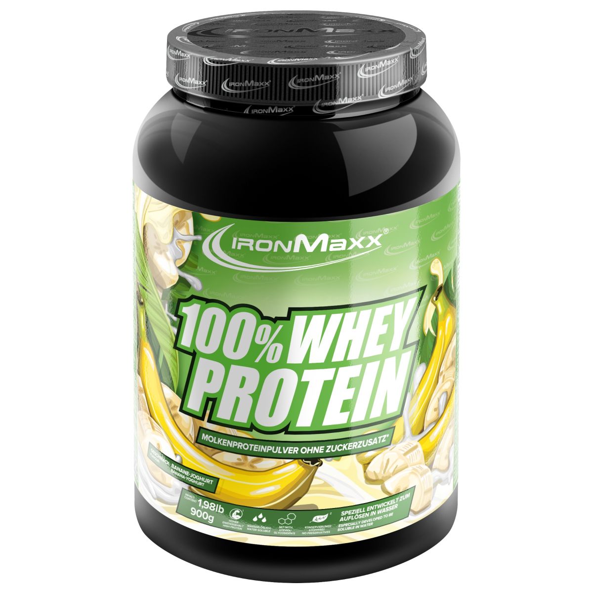 100% Whey Protein (900g/2350g)