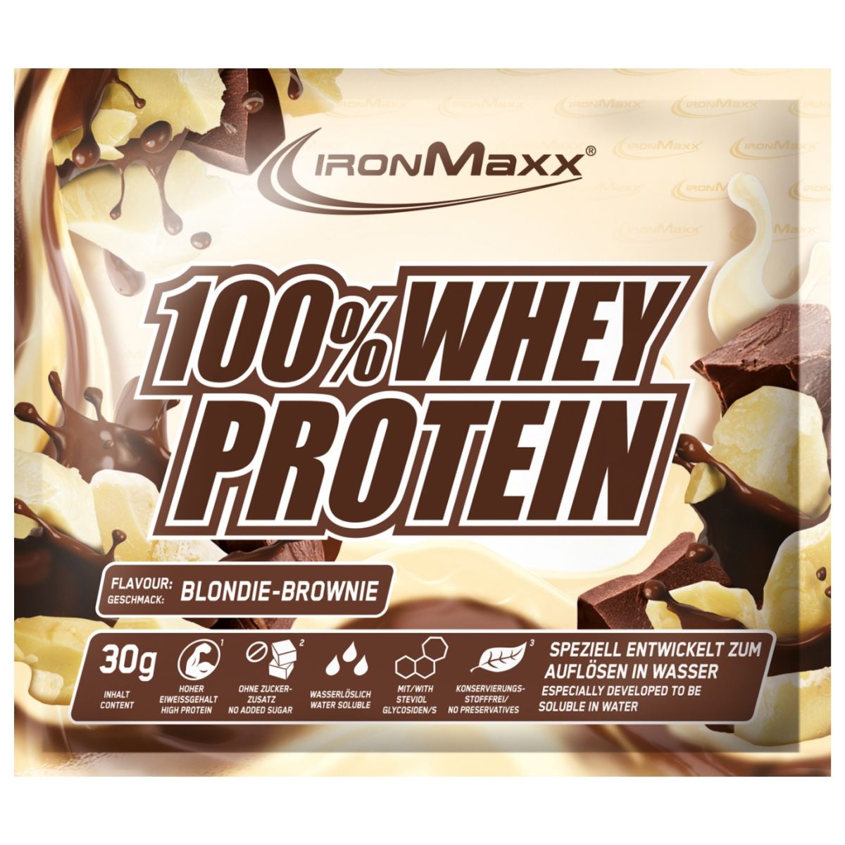 100% Whey Protein - 30g Probe - Blondie Brownie