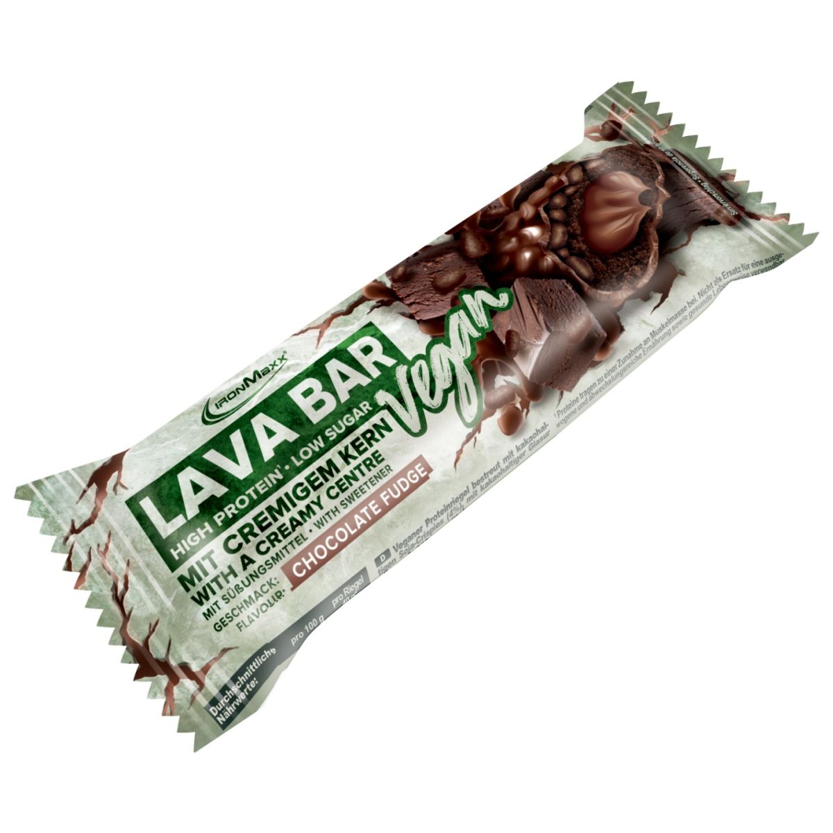 Vegan Lava Bar Protein Riegel (40g) - Chocolate Brownie