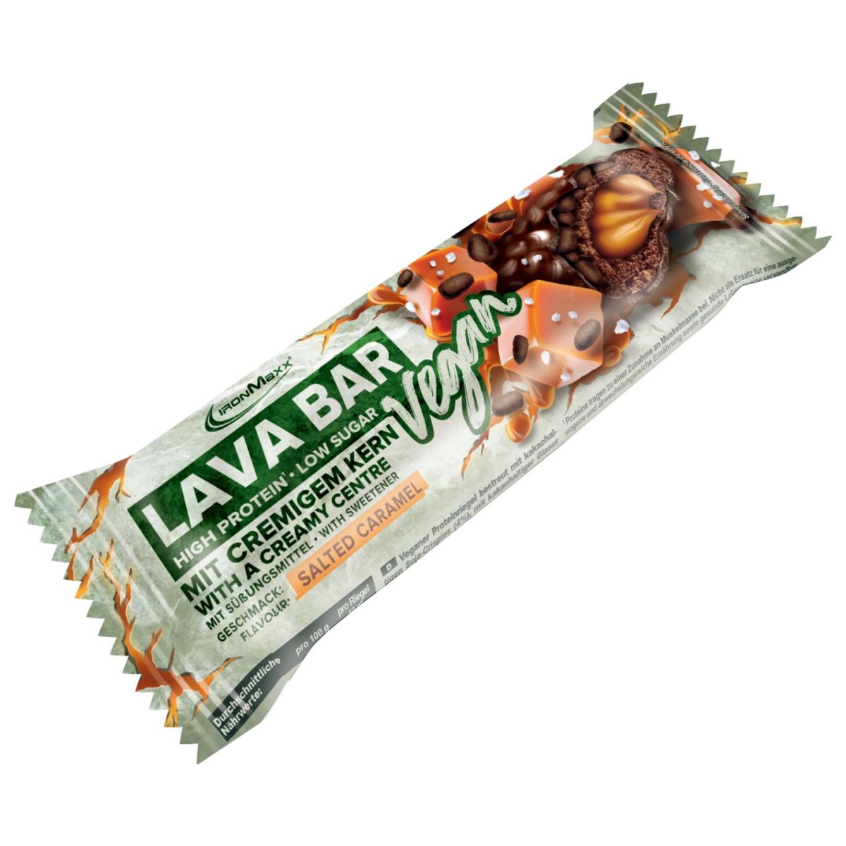Vegan Lava Bar Protein Riegel (40g) - Salted Caramel