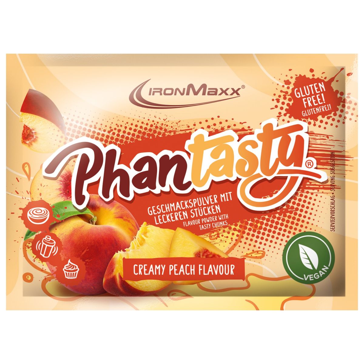 Ironmaxx Phantasty - 15g Probe - Creamy Peach