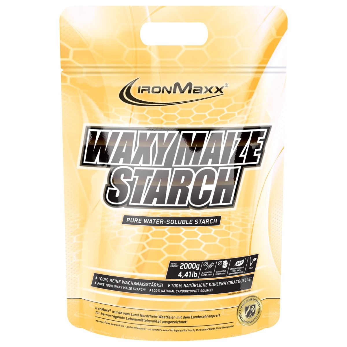 Wachsmaisstärke "Waxy Maize Starch" von IronMaxx